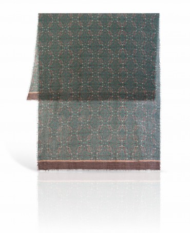 Палантин Унисекс W70.TW4-SK116/GREEN